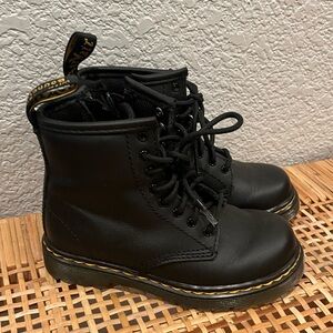 Dr. Martens Toddler Kids 1460 Lace Up Zip Up Boots Size 8UK/9US